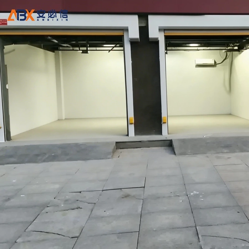 太原市感应快速门