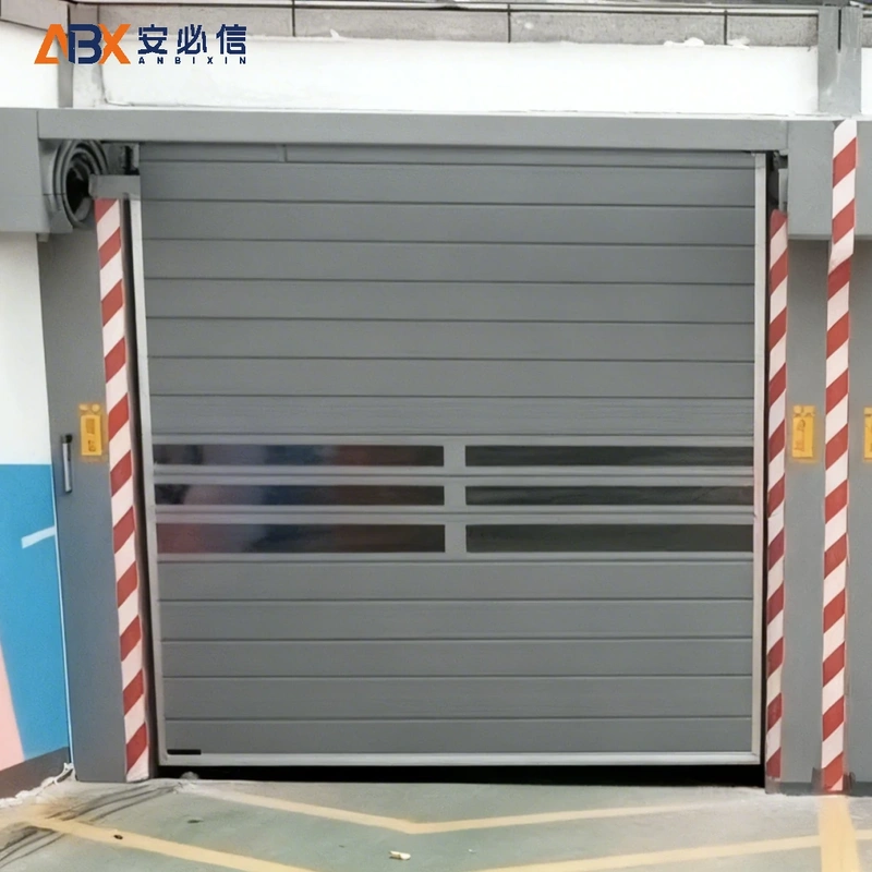 太原市螺旋式高速门